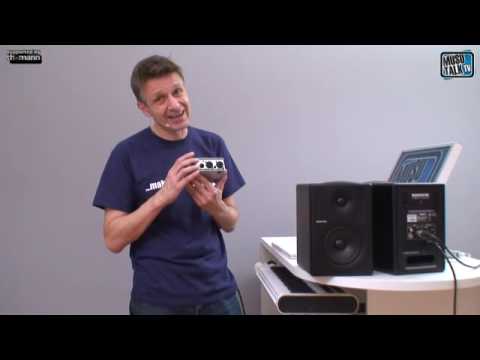 Mackie MR5 / MR 5 / MR8 Aktivboxen- nearfield monitors speakers