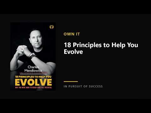 18 Principles to Help You Evolve