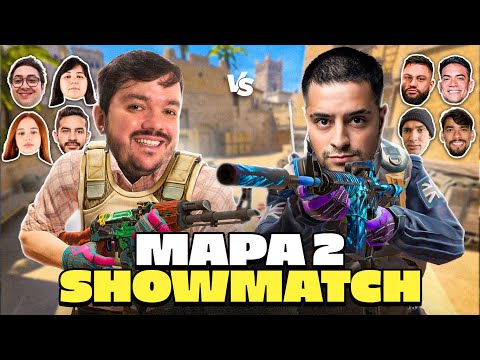 SHOWMATCH BENEFICENTE PRO RS #2 - FLOW,GAULES,FER,COLD,TACO,FNX,ALANZOKA,PAQUETA,CORINGA,GABS E KAAH