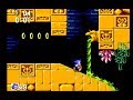 Sonic The Hedgehog Master System Labyrinth Zone Act 1 1080 HD