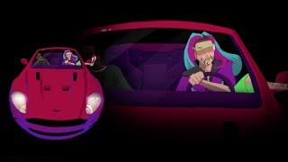 RiFF RAFF - LAVA GLACiERS (feat.CHiLDiSH GAMBiNO) [LYRiC ViDEO]