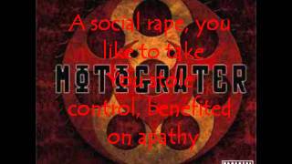 Motograter Collapse Lyrics