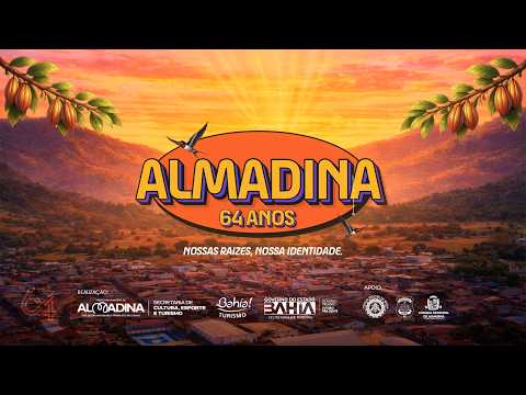 Festa dos 64 Anos de Almadina BA - 15/03/2026