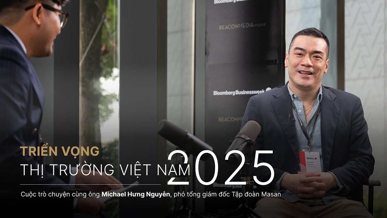 BAM Studios x Ông Michael Hưng Nguyễn: Phó Tổng Giám đốc Masan Group
