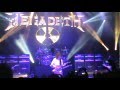 Megadeth Trust Wake Up Dead In My Darkest Hour Biloxi MS 5 3 2012