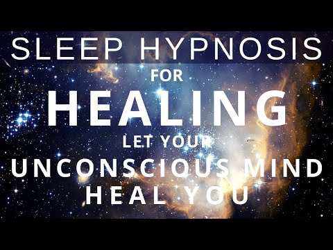 Sleep Hypnosis for All Night Body Healing - Your Unconscious Mind Knows Where to Heal You Meditation