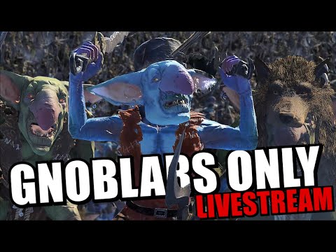 🔴 Gnoblars Only Campaign