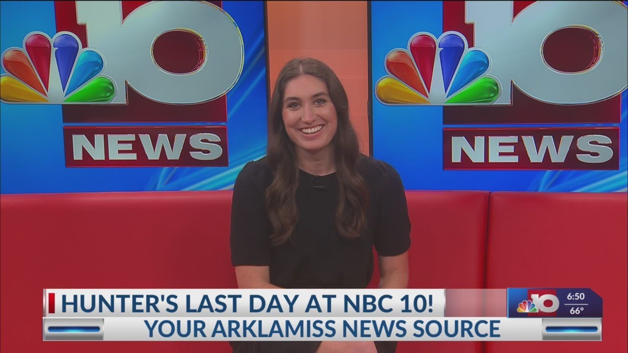 Hunter Elyse says goodbye to the Ark-La-Miss