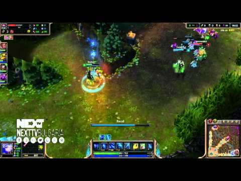 NEXTTV 007: E-Sport: Q&A League of Legends. Интервю с Мартин Славов и Savage Soul