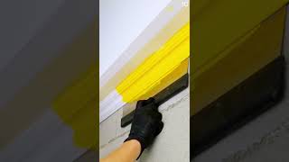 Download lagu Teknik cerdas mengecat list dinding secara rapi dan cepat dengan alat kuas sederhana #shorts mp3