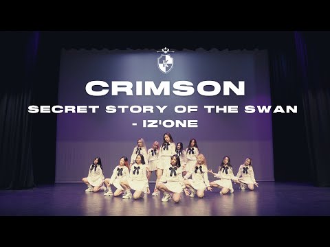 CRIMSON | SECRET STORY OF THE SWAN - IZ*ONE @ KCORE 2022 | UNSW Kpop Society