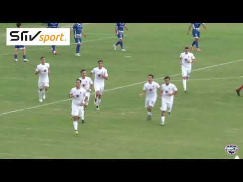 Calcio Serie D Gir. G - ASD Cassino Calcio-Montespaccato 0-2 (Highlights)