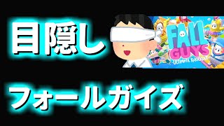 フォールガイズ目隠ししてやった結果…【Fall Guys blindfold 】