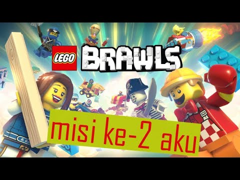 LEGO BRAWLS  misi ke 2 alien conquest