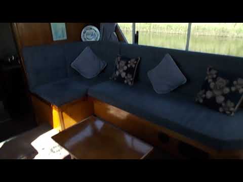 Classic Motor Cruiser  35ft Aft Cabin - Boatshed - Boat Ref#262537