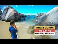 Baths Walking Tour Virgin Gorda 4K