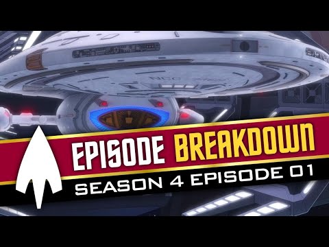 Lower Decks S4E1 "TWOVIX" LIVE Review and Breakdown