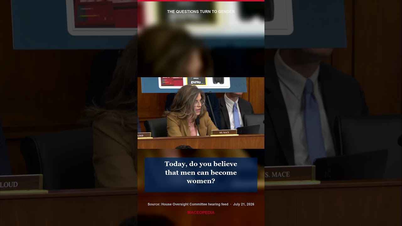 Video: Mace questions Smithsonian museum director on gender exhibit diary and child visitors