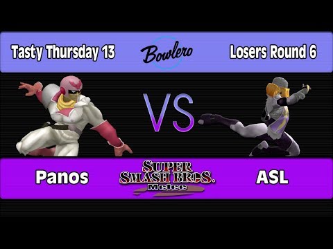 Tasty Thursday 13: Panos (Falcon) Vs. ASL (Sheik) - LR6