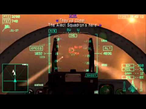 FG's Underrated Videogame Music 198 - Alect Squadron (Ace Combat X: Skies of Deception)