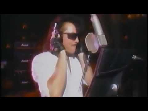 Geoff Tate (Queensryche) recording vocals for Hear n' Aid - 'Stars'