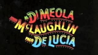 Al di Meola John McLaughlin Paco de Lucía   Mediterranean Sundance Rio Ancho