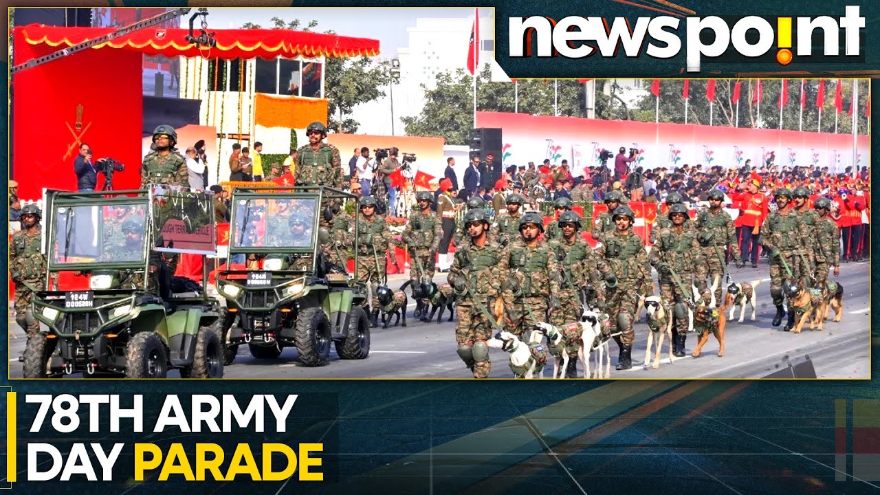 Army Day Parade 2026: Jaipur Holds Army Day Parade in Public for the First Time | WION NEWSPOINT
