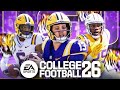 THE COLLEGE FOOTBALL 26 ENHANCED DEFAULT SLIDERS GAMEPLAY Update See Description