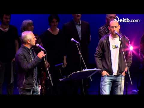 Amets, Elorrieta eta Euzkitze, Leteren omenez 'Agure Zaharra' abesten