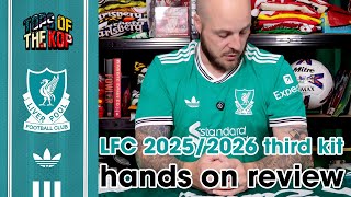 EXCLUSIVE FIRST REVIEW: Liverpool’s 25/26 Third Kit! | Standard/Retail Version 