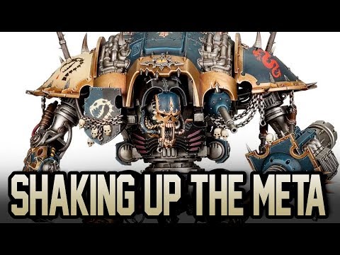 Chaos Knights Crush The Competition: Episode 205