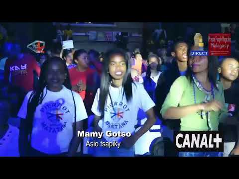 Mamy Gotso - Asio tsapiky (Live Tv Plus 2017)