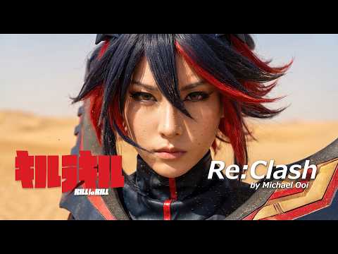 KILL la KILL Re:Clash (AI-Generated Short Film) — AI Motion Centre | Malaysia AI Photography & Video