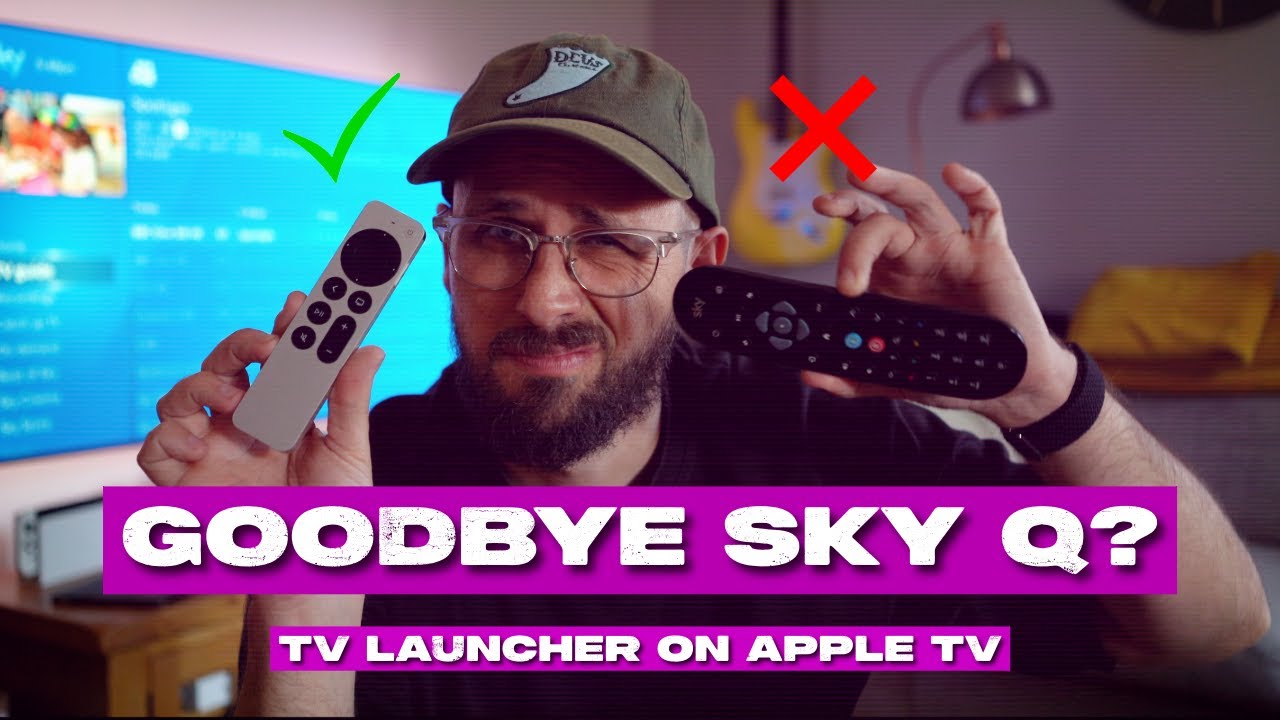 Ditching SKY TV for APPLE TV: My Experience