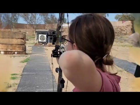 【TVPP】 Tzuyu(TWICE) vs Irene(Red Velvet) - Match of archery goddesses,@Idol Championship 2018