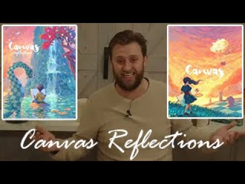 The Teach for "Canvas Reflections"