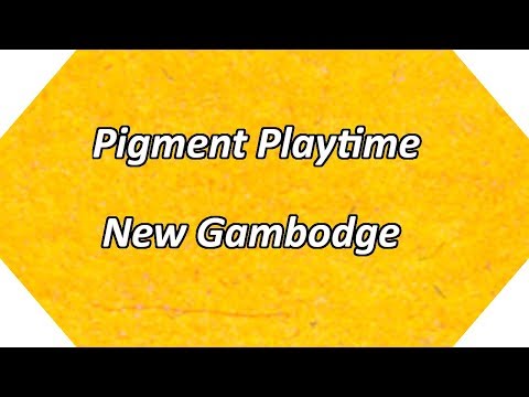 Pigment Playtime: New Gambodge Alternative?