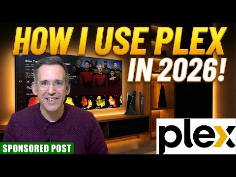 How I Use the Plex Media Server in 2026!