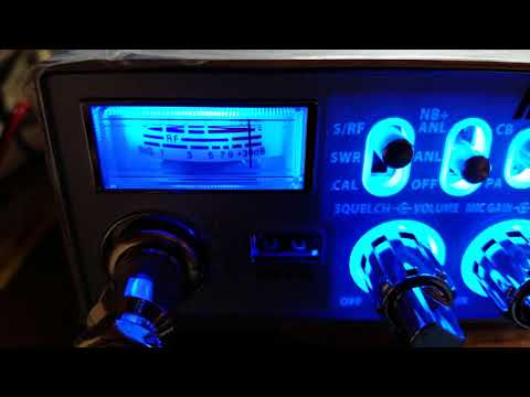 Roadking RK5640 cb radio test