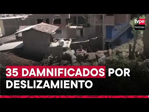 La Libertad: más de 30 afectados por deslizamiento en Otuzco