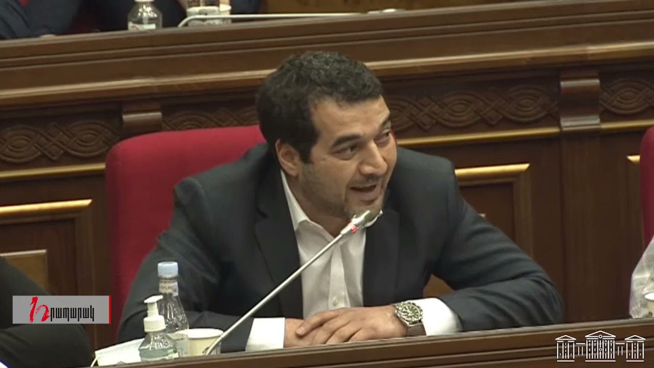 Եթե լավ չեք հասկանում, ուշադիր եղեք մի քիչ. Աներձագը` Աննա Գրիգորյանին