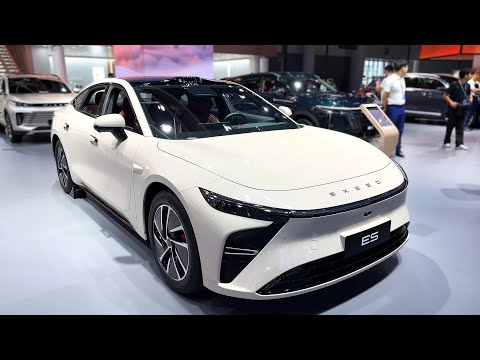 All New 2026 CHERY EXEED ES EV&EREV Exterior And Interior | 4K