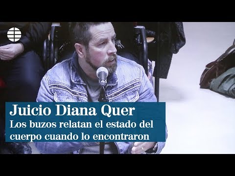 Los buzos relatan el estado del cuerpo cuando lo encontraron