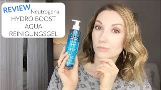 [REVIEW] NEUTROGENA HYDRO BOOST AQUA REINIGUNGSGEL | BeautyThoughtsbyAlex