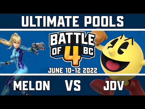 Melon vs JDV - Ultimate Singles Pools - Battle of BC 4