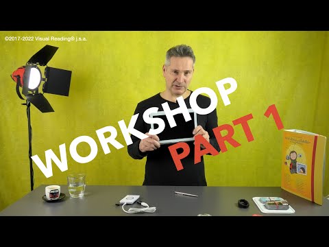 Workshop (1 of 2) working with interactive cards.