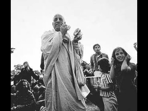 Original Maha Mantra kirtan by Srila Prabhupada - HARE KRISHNA!