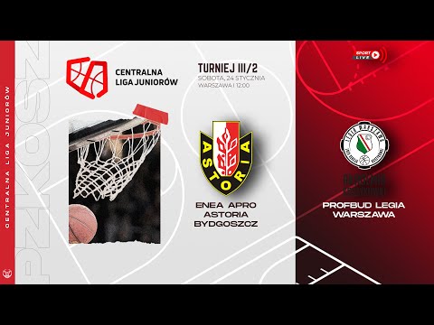 Enea Apro Astoria Bydgoszcz - Profbud Legia Warszawa (CLJ)