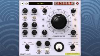 Video thumbnail for Echobode AU / VST Demonstration by Sonic Charge