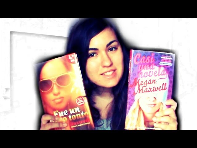 Vídeo relacionado con Casi una novela (Biblioteca Megan Maxwell)